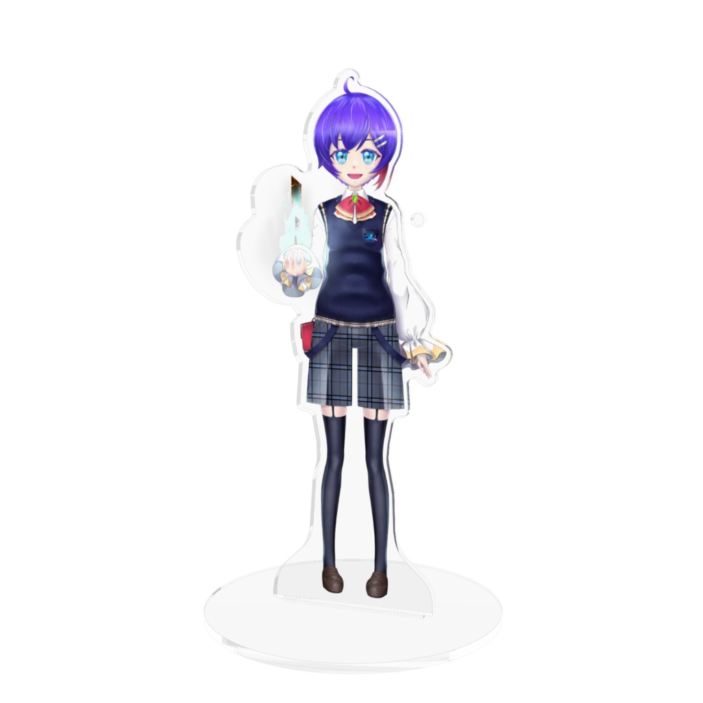 ショルファさん立ち絵アクスタ