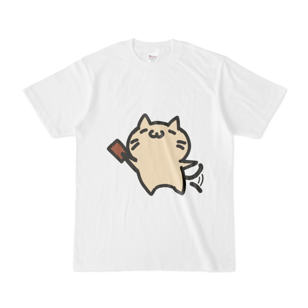 カードゲーム猫 レオナルドTシャツ