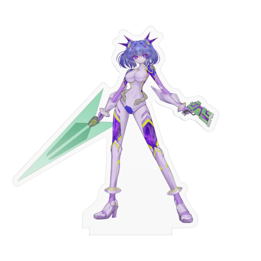 『オルタ』アクリルフィギュア100×100mm