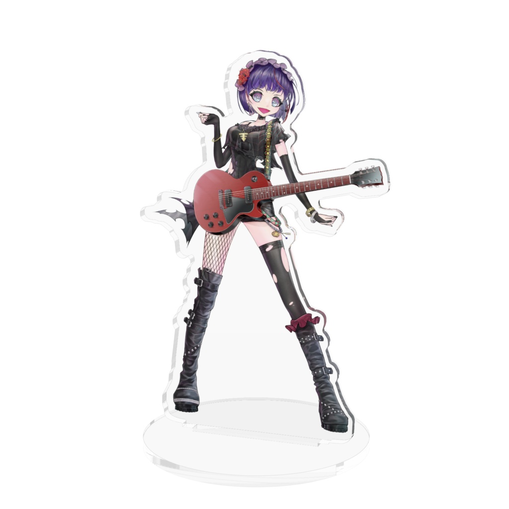 alphaアクスタ(ギター有り