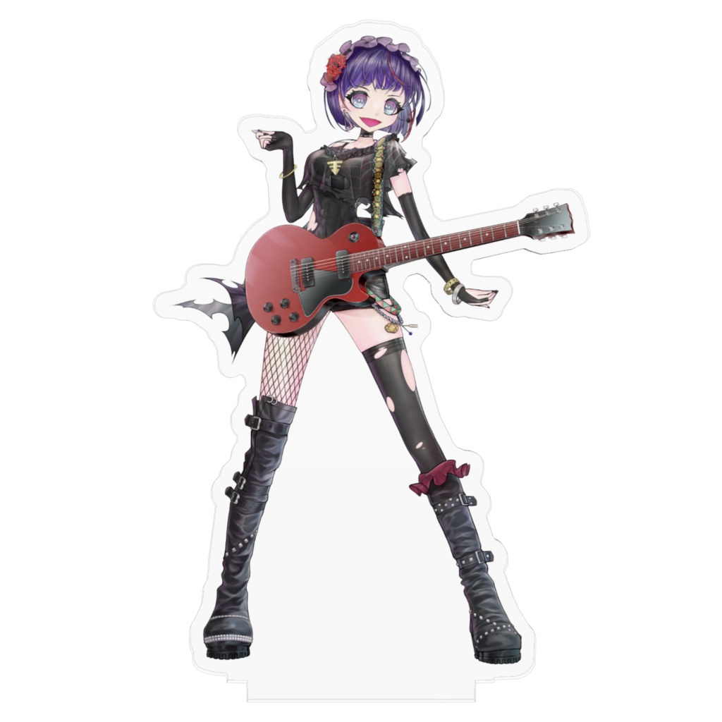 alphaアクスタ(ギター有り