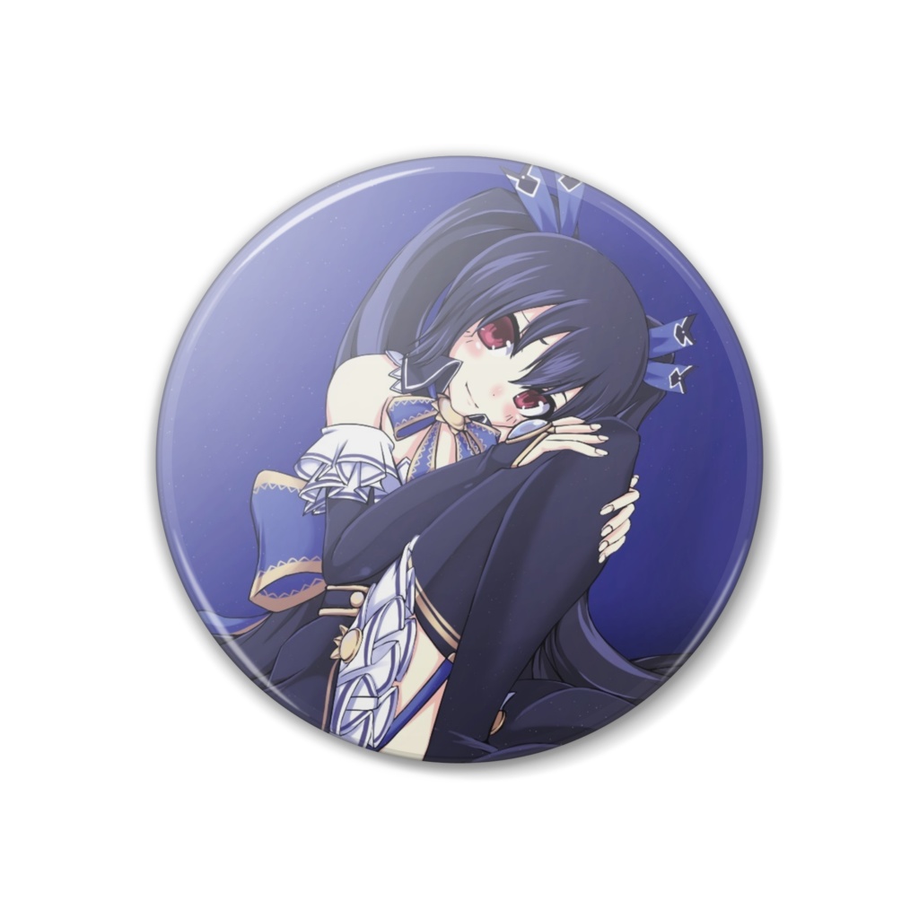 ノワール缶バッジ