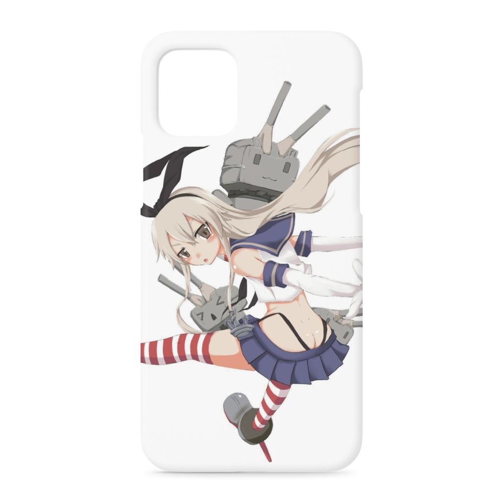 島風iPhone11Proケース