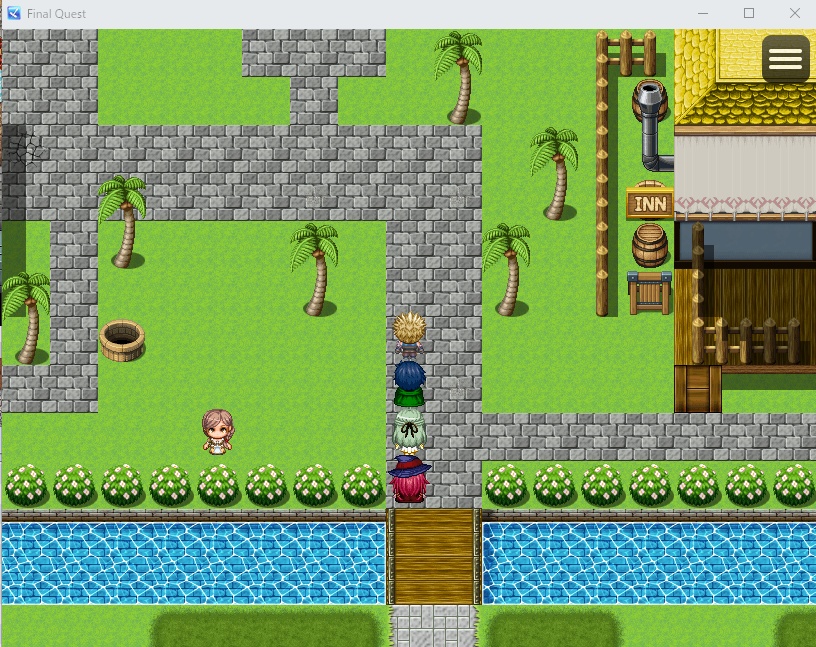 体験版 | Final Quest | RPGツクールMZ