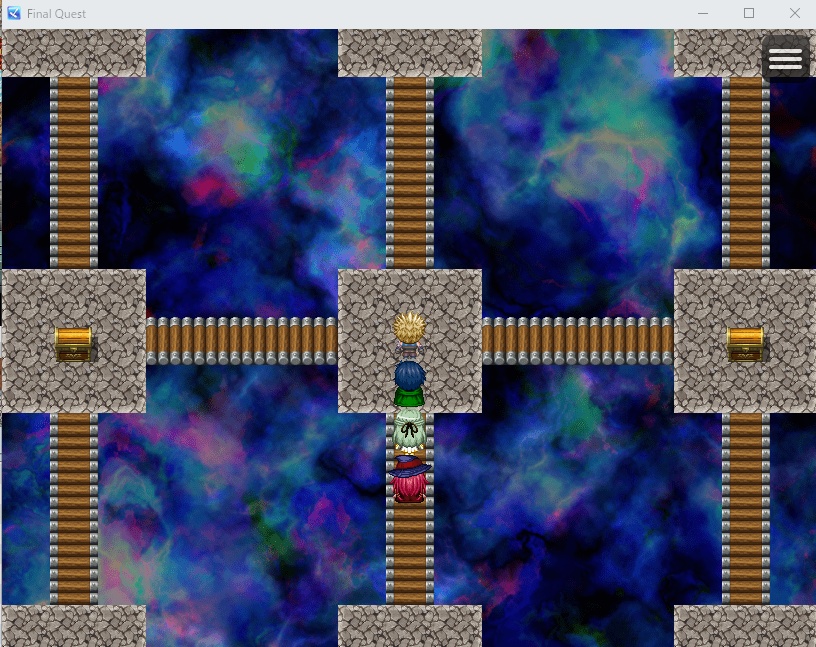 体験版 | Final Quest | RPGツクールMZ