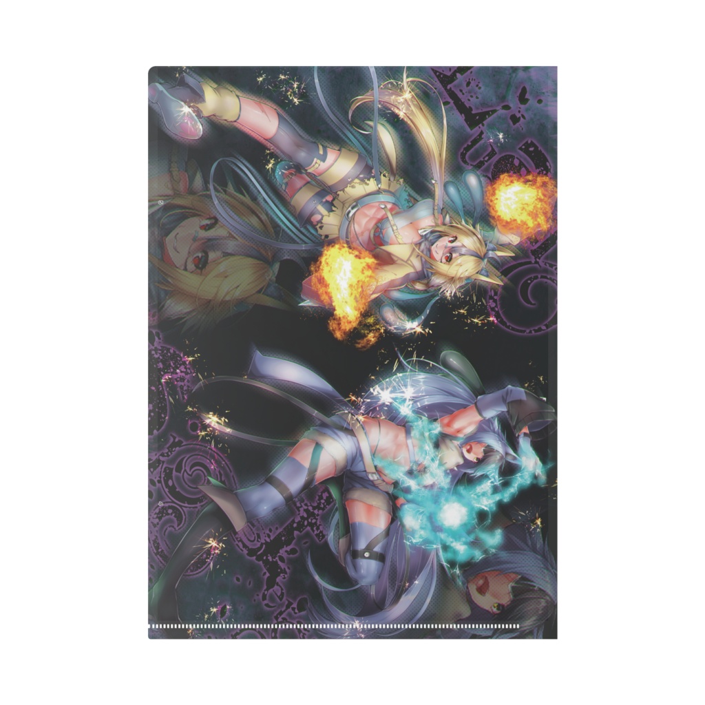 ポケモン擬人化ルカリオクリアファイル