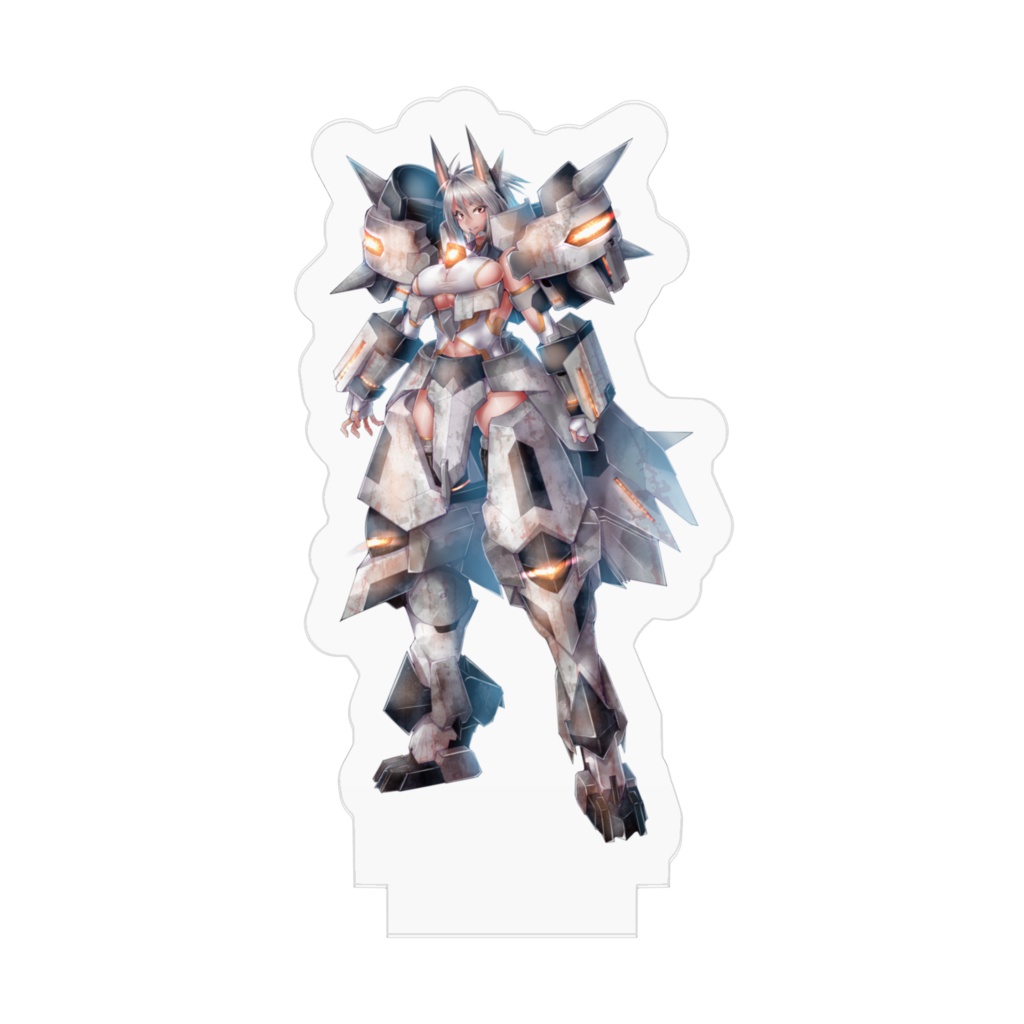 オリメカ少女(ヴェアヴォルフ)アクリルフィギュア