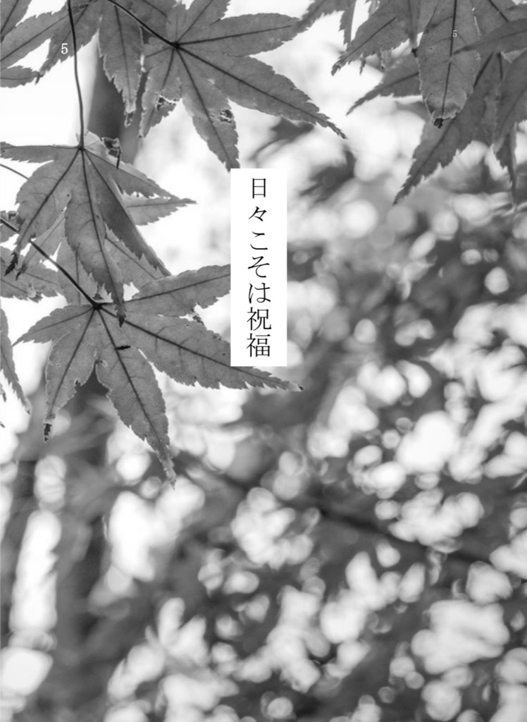 『HOLIC』尾形百之助1st小説集