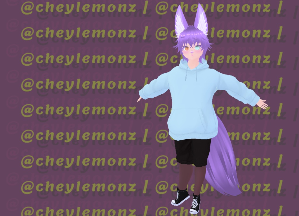 𐂯Chibi Fennec Fox𐂯