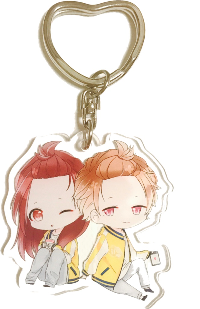 至×いづみ アクキー