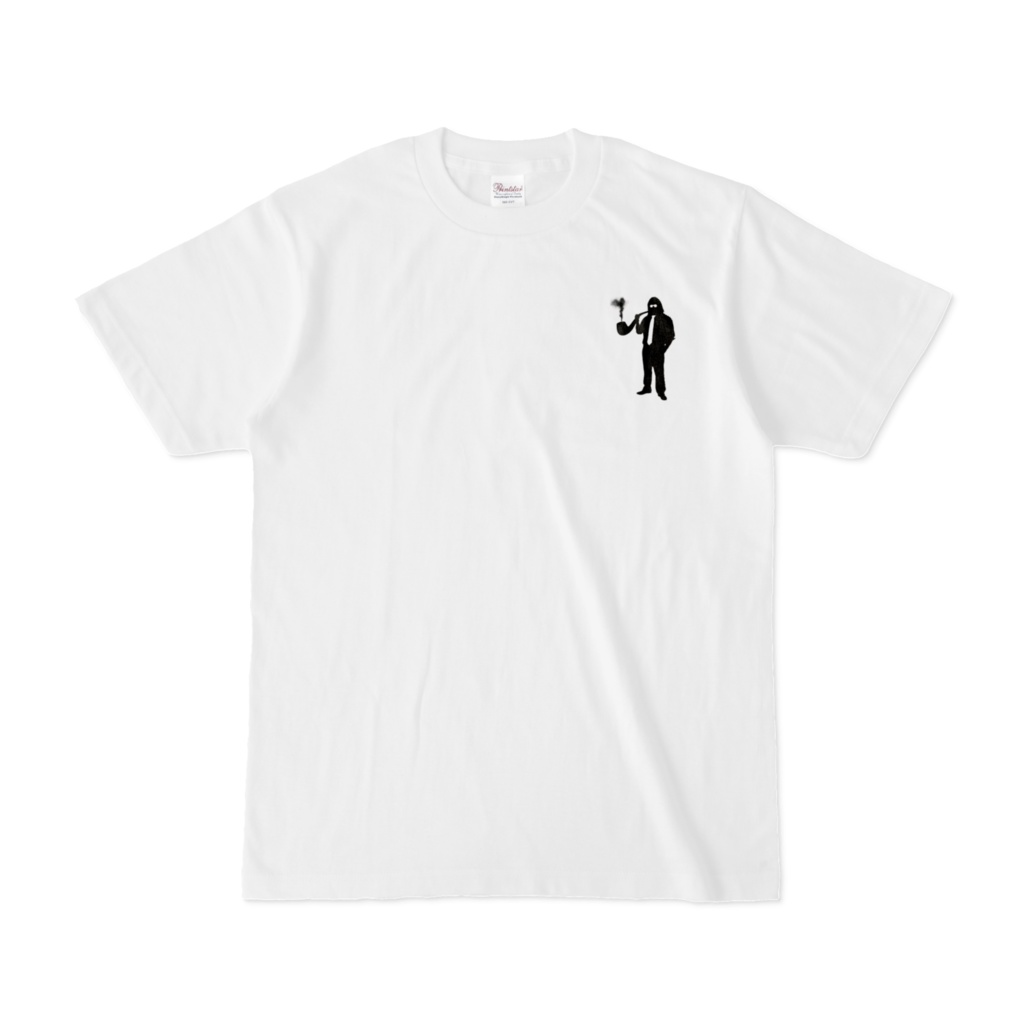 モラウ風のコスプレ・シルエットTシャツ