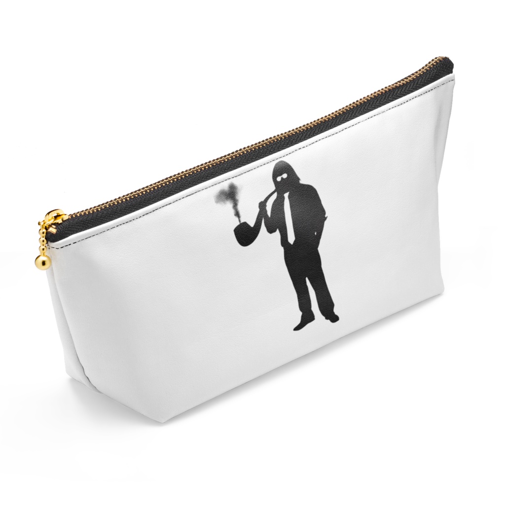 モラウ風コスプレのシルエット、ポーチ