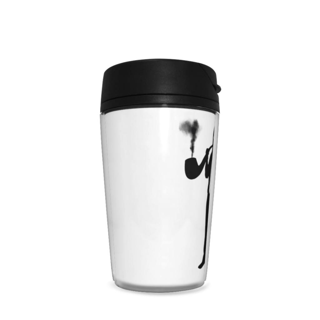 モラウ風コスプレのシルエット、タンブラー