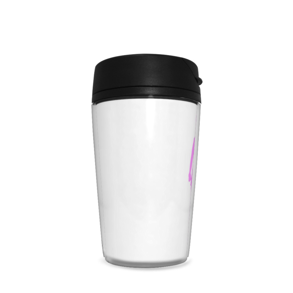 ビスケ風コスプレのシルエット、タンブラー