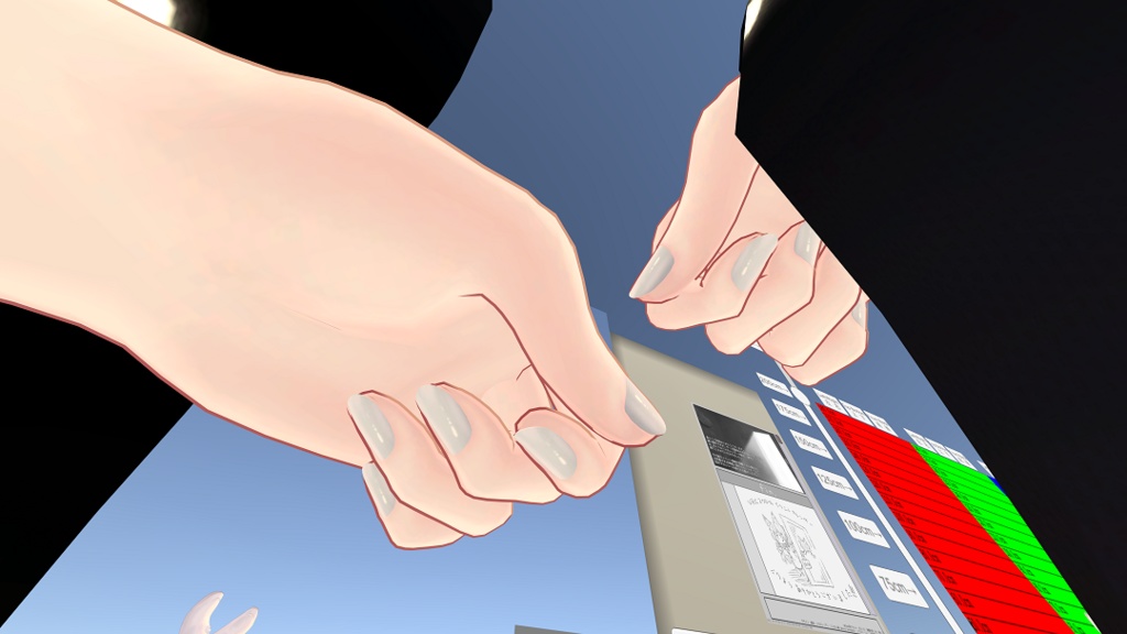 【萌 Moe對應】手部fist調整