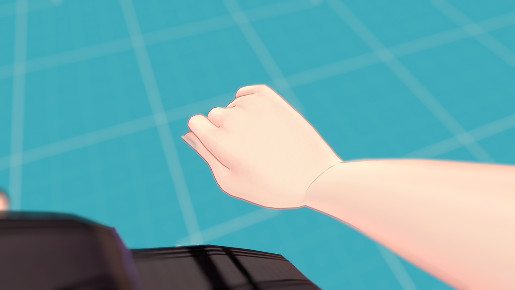 【萌 Moe對應】手部fist調整