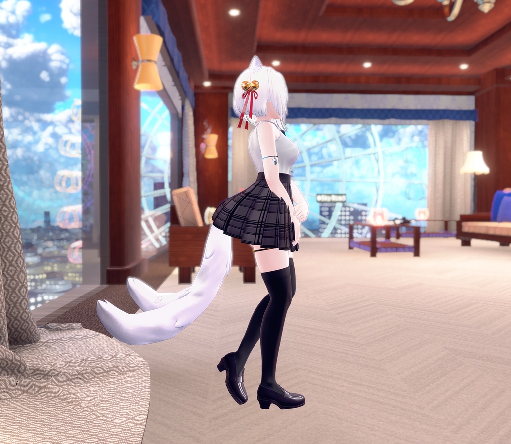 【萌 Moe對應】閒置站姿/IDLE