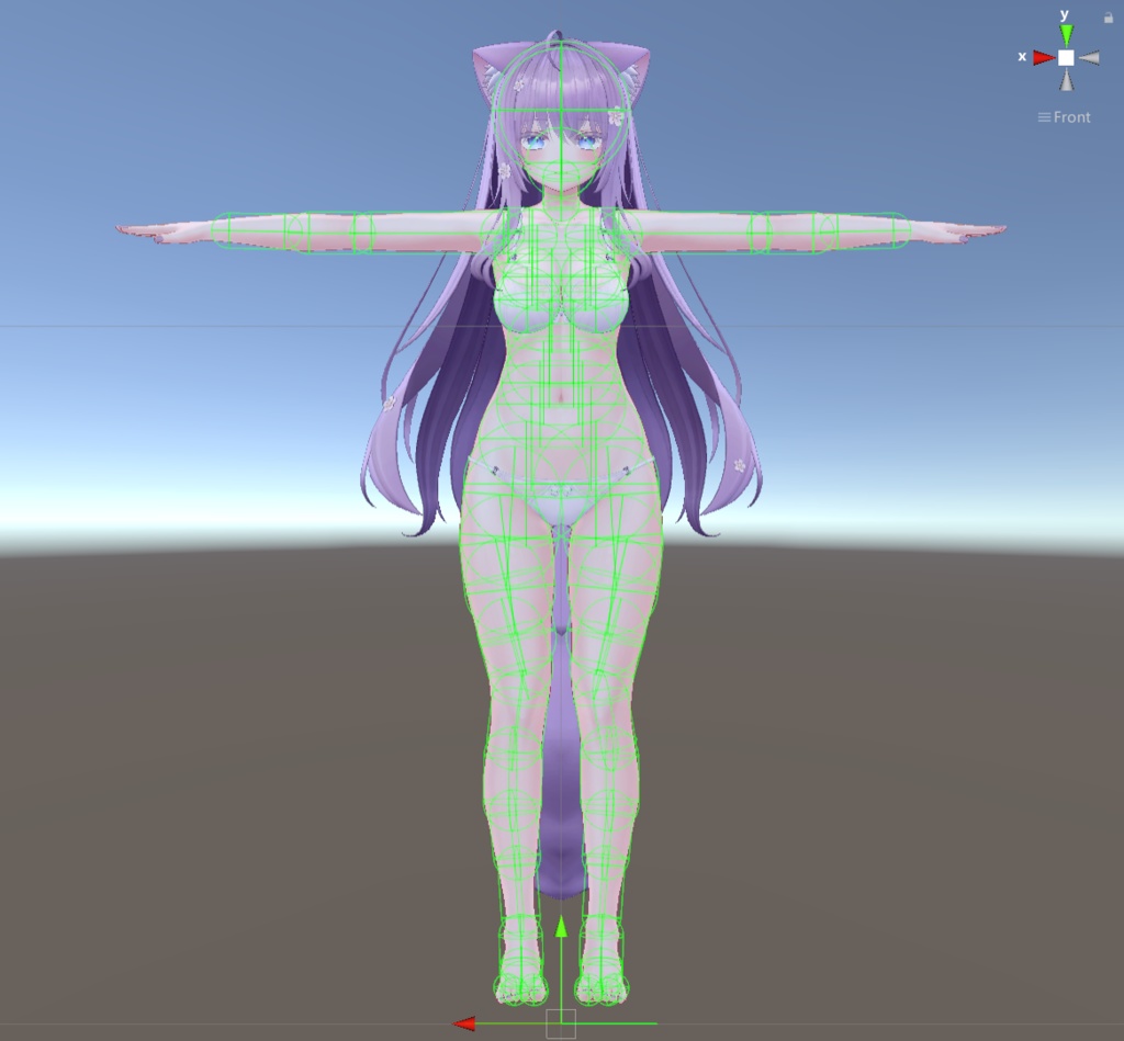 【萌 Moe對應】Moe_body PB_C