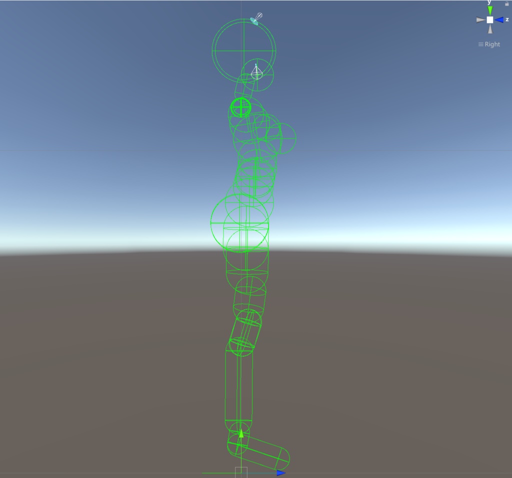 【萌 HAIR PB&PB_C】預設頭髮骨頭調整+全身碰撞球