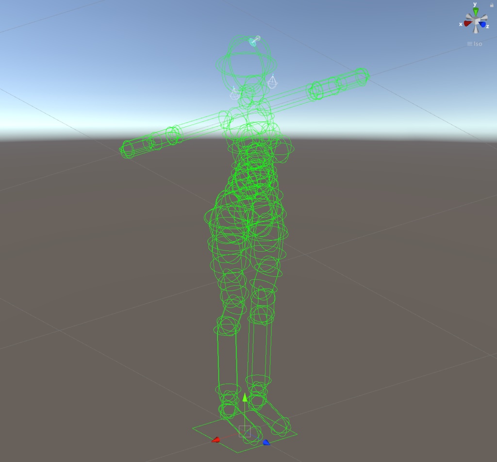 【萌 HAIR PB&PB_C】預設頭髮骨頭調整+全身碰撞球