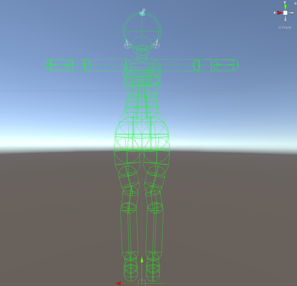 【萌 HAIR PB&PB_C】預設頭髮骨頭調整+全身碰撞球