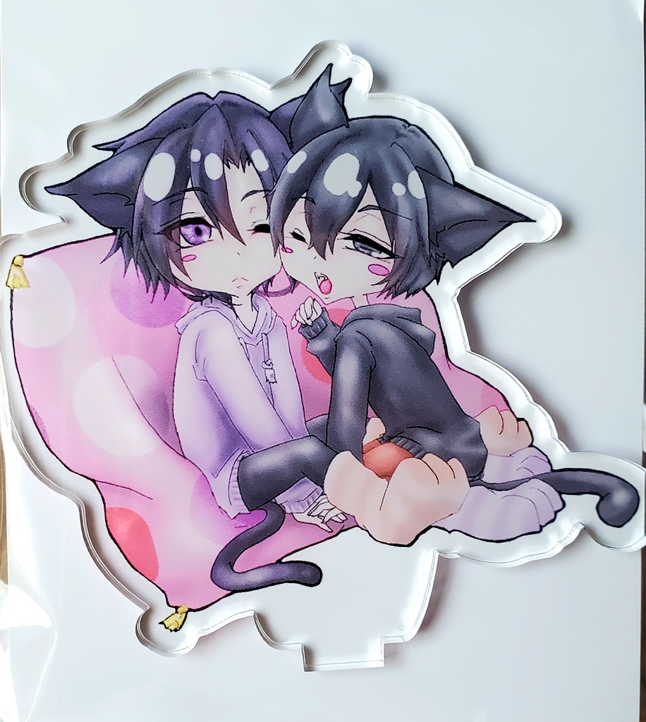 おやすやにゃんこアクリルスタンド