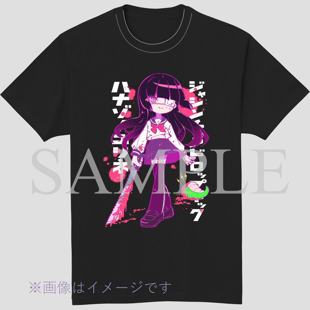 【受注生産】ゆりねTシャツ（セーラー）【９月発送】