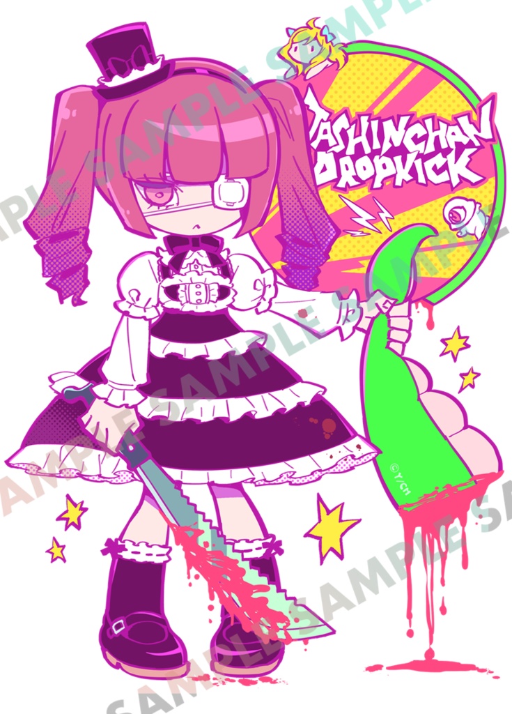 【受注生産】ゆりねTシャツ(ノーマル)白・黒【9月発送】