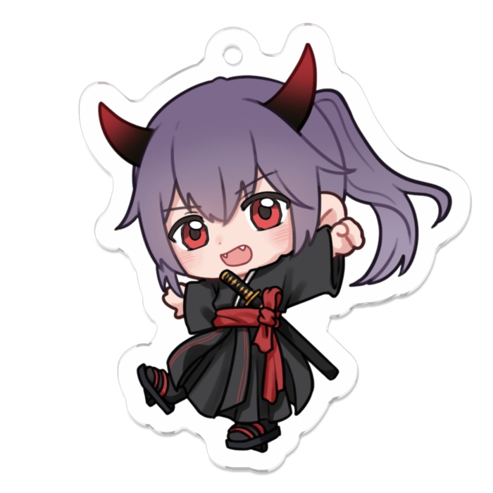 鬼塚燐 SDアクキー