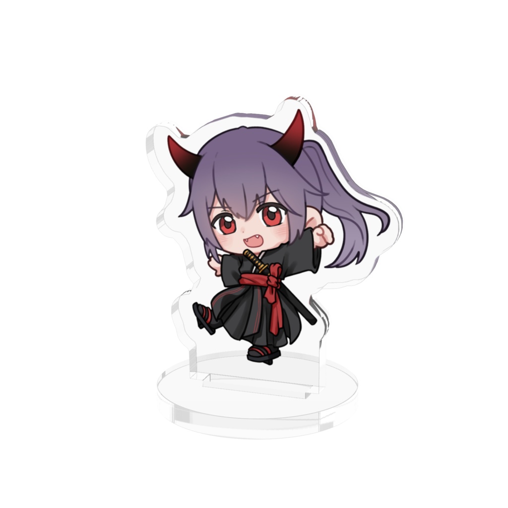 鬼塚燐 SDアクスタ