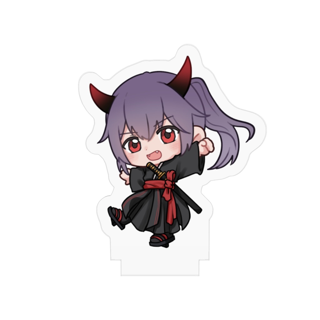 鬼塚燐 SDアクスタ