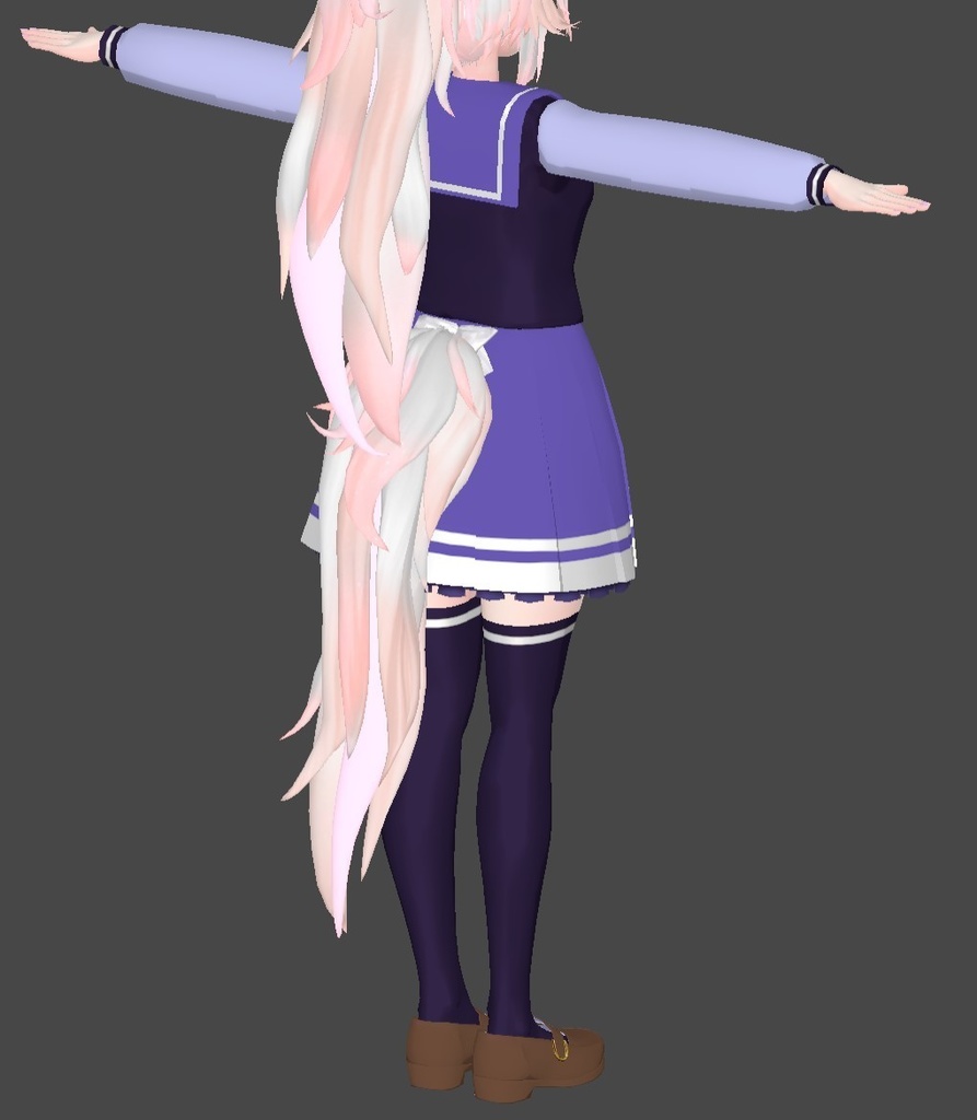 Uma Musume Pretty Derby Tracen Academy Summer & Winter Uniforms