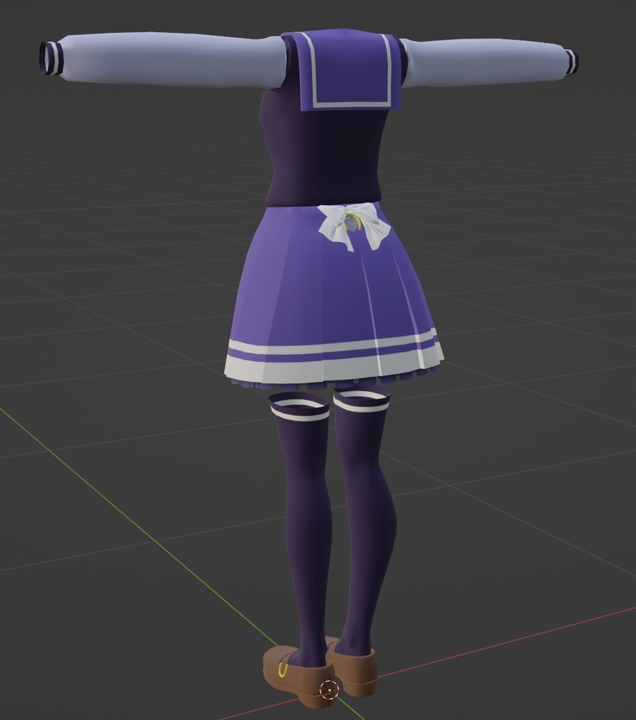 Uma Musume Pretty Derby Tracen Academy Summer & Winter Uniforms