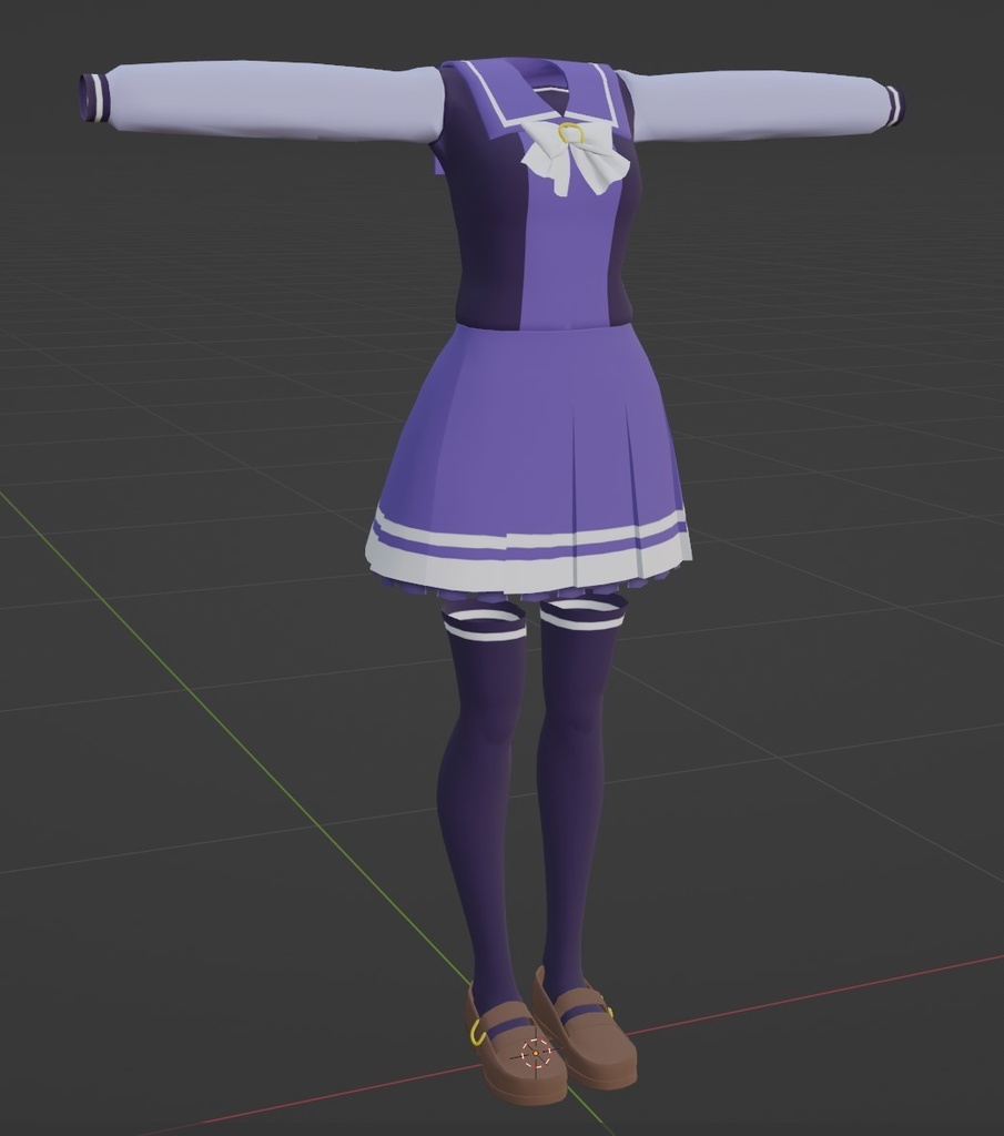 Uma Musume Pretty Derby Tracen Academy Summer & Winter Uniforms