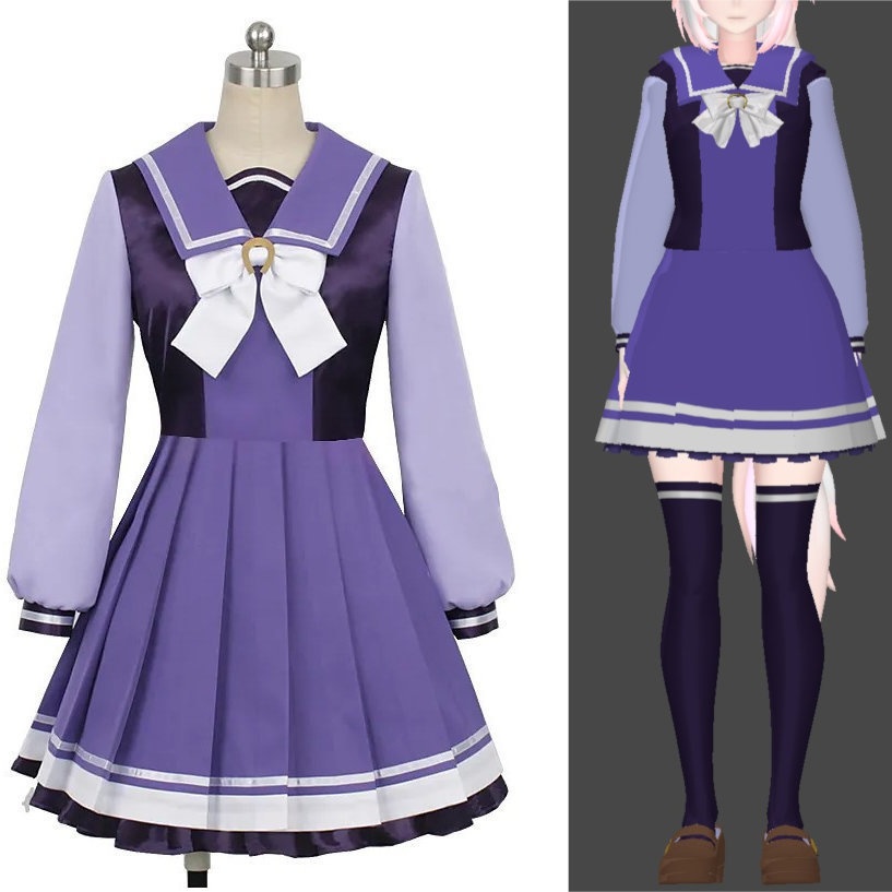 Uma Musume Pretty Derby Tracen Academy Summer & Winter Uniforms