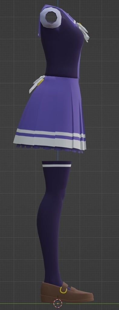 Uma Musume Pretty Derby Tracen Academy Summer & Winter Uniforms