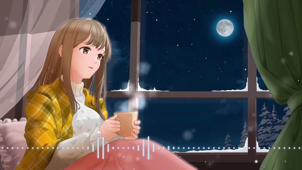 音楽素材『雪月夜』BGM曲