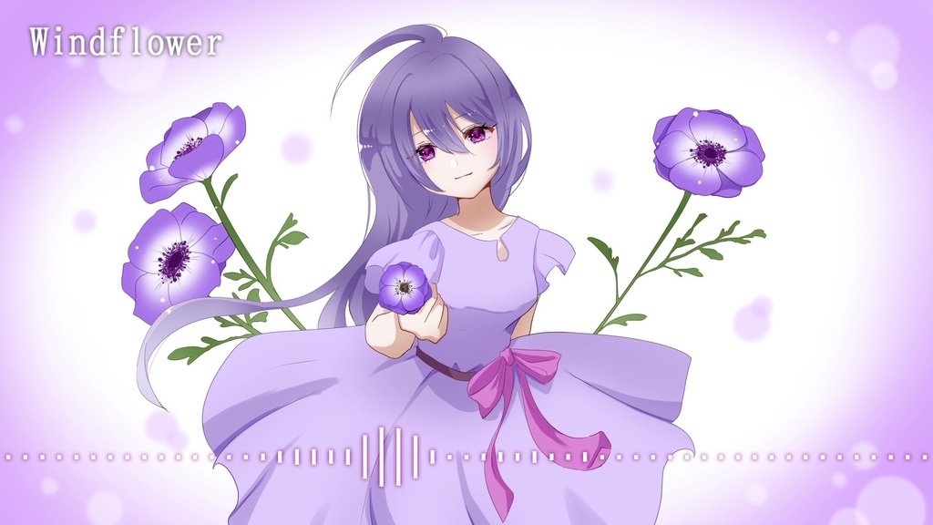 音楽素材『Windflower』BGM曲