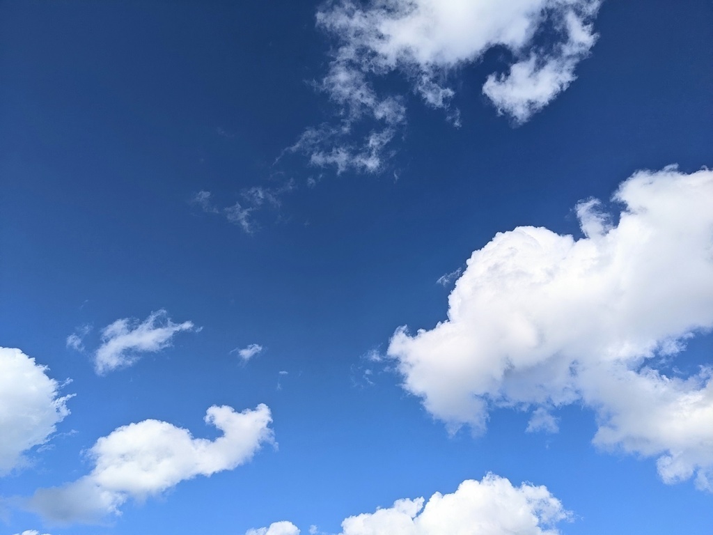 写真素材『綿雲』フルHD・4K対応