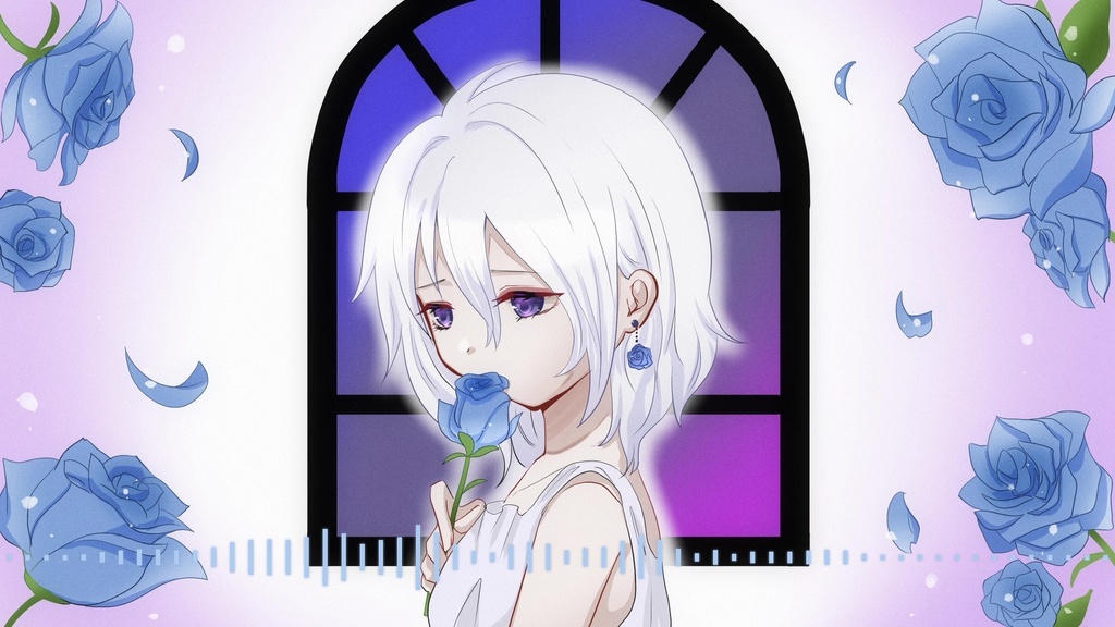 音楽素材『BlueRose』インスト曲