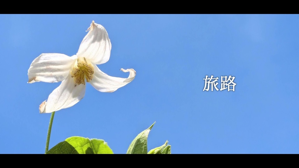 音楽素材『旅路』歌もの曲