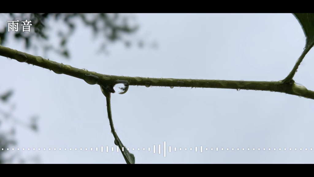 音楽素材『雨音』BGM曲