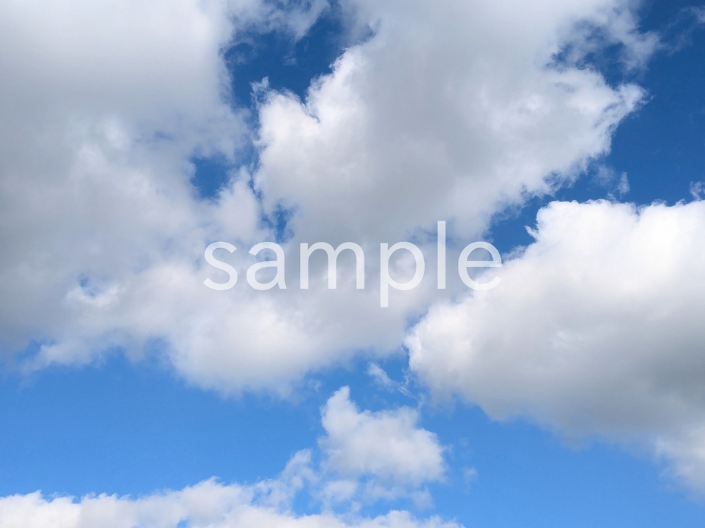 写真素材『冬空』