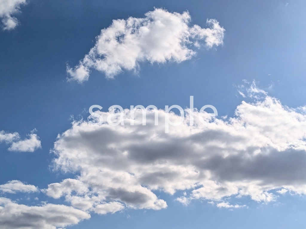 写真素材『冬空2』