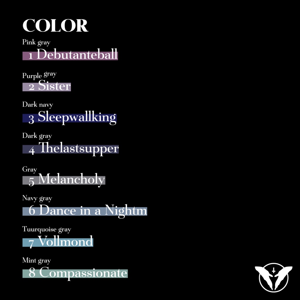 【ネメシス・エルシオン追加𝟭𝟳𝗔𝘃𝗮𝘁𝗲𝗿】𝗬𝗢𝗙𝗨𝗞𝗔𝗦𝗛𝗜 𝗘𝗬𝗘【𝗘𝘆𝗲𝗧𝗲𝘅𝘁𝘂𝗿𝗲】