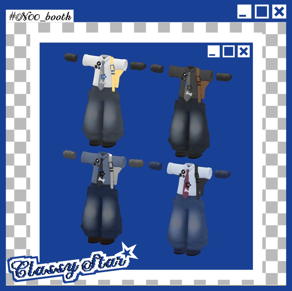 【!SALE!】CLASSYSTAR【複数アバター対応】