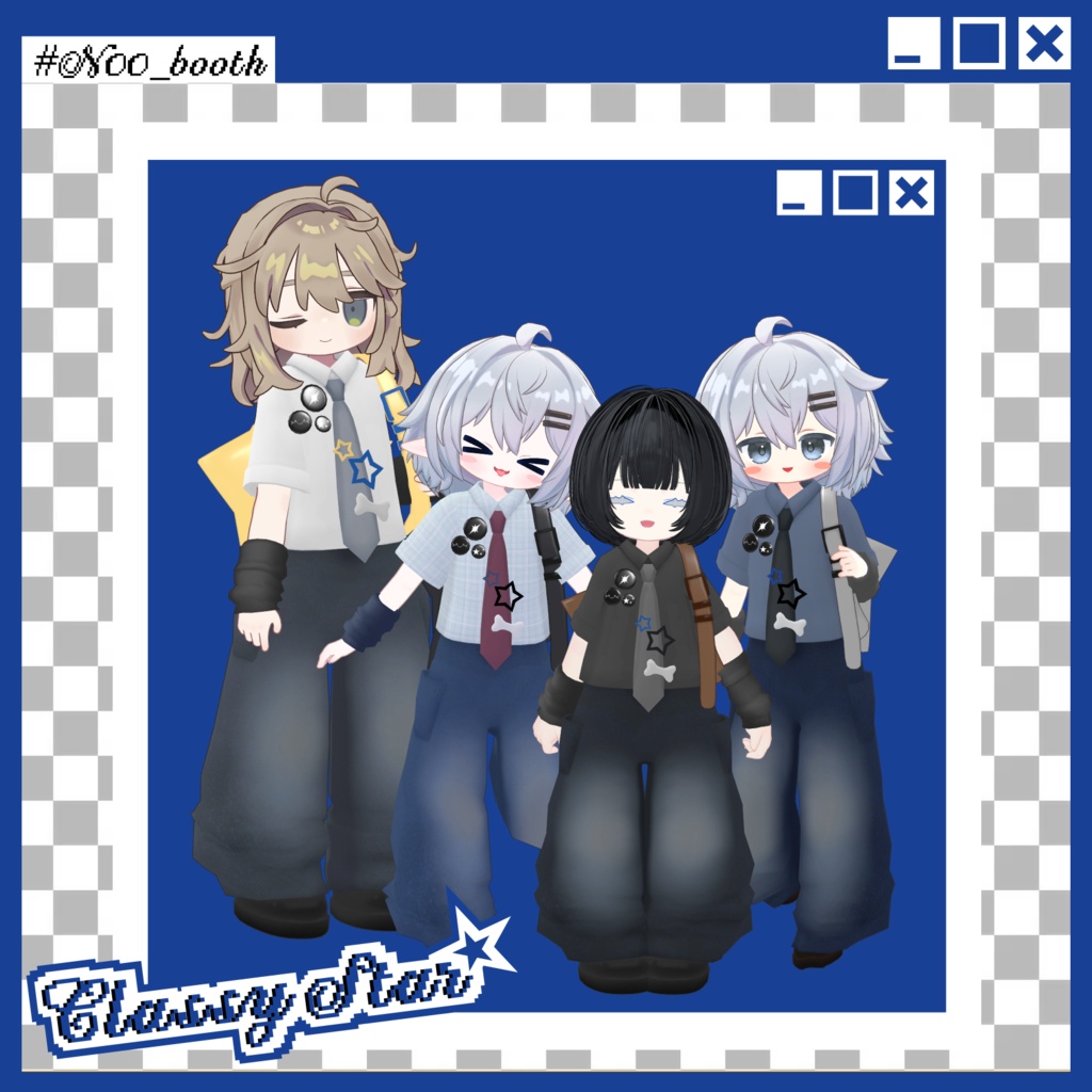 【!SALE!】CLASSYSTAR【複数アバター対応】