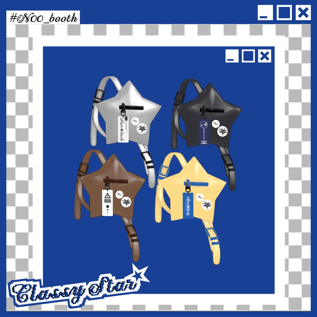 【!SALE!】CLASSYSTAR【複数アバター対応】