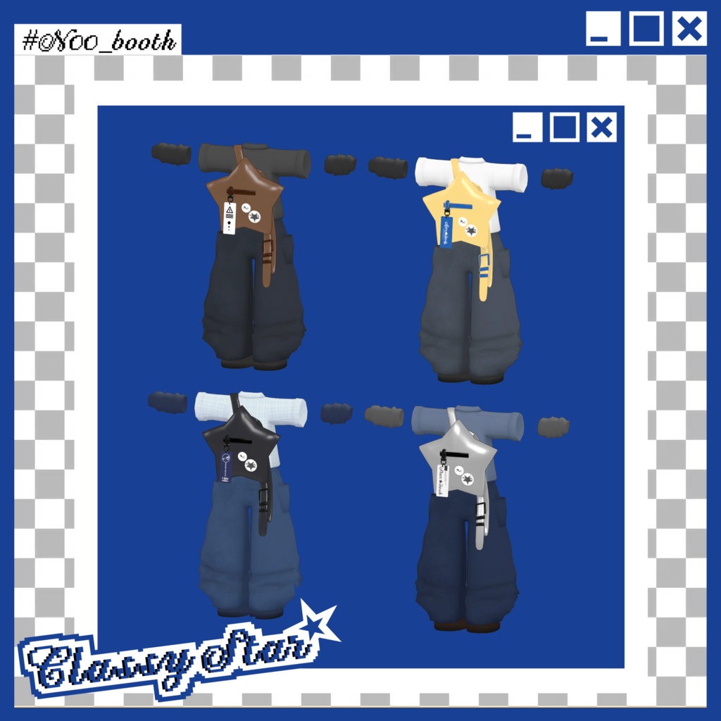 【!SALE!】CLASSYSTAR【複数アバター対応】