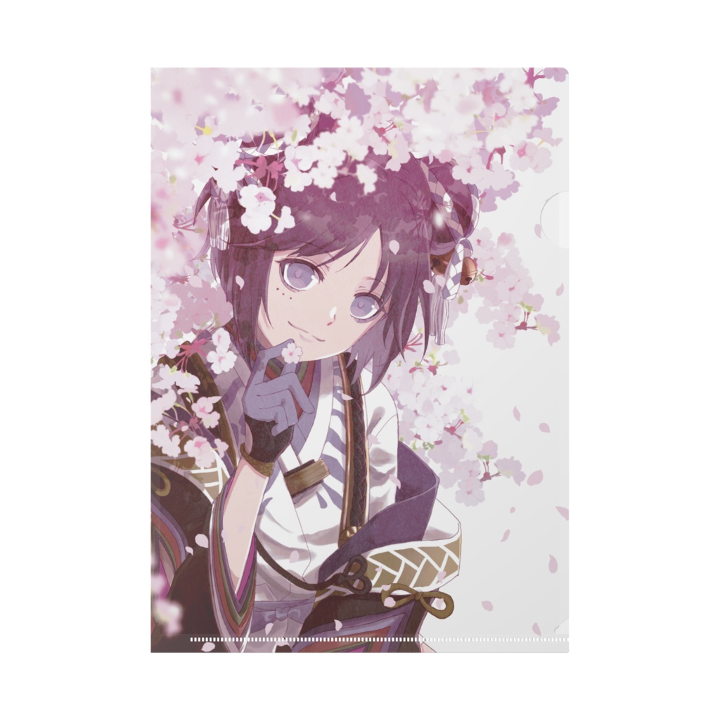 紫と桃の桜🌸